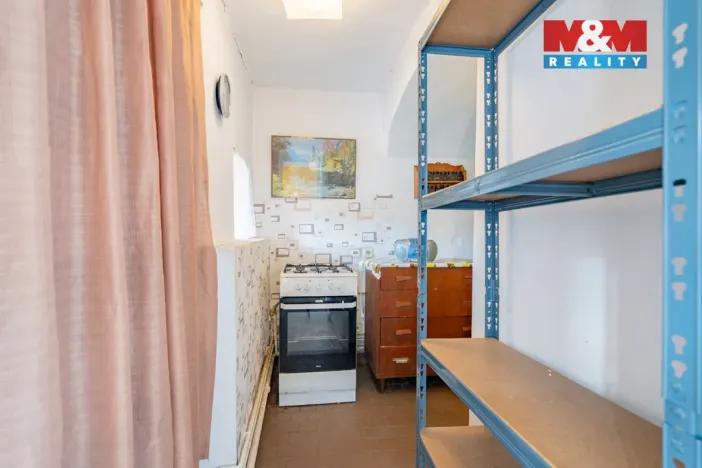 Prodej rodinného domu, Horosedly, 52 m2