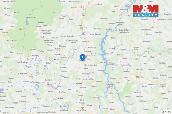 Prodej rodinného domu, Horosedly, 52 m2