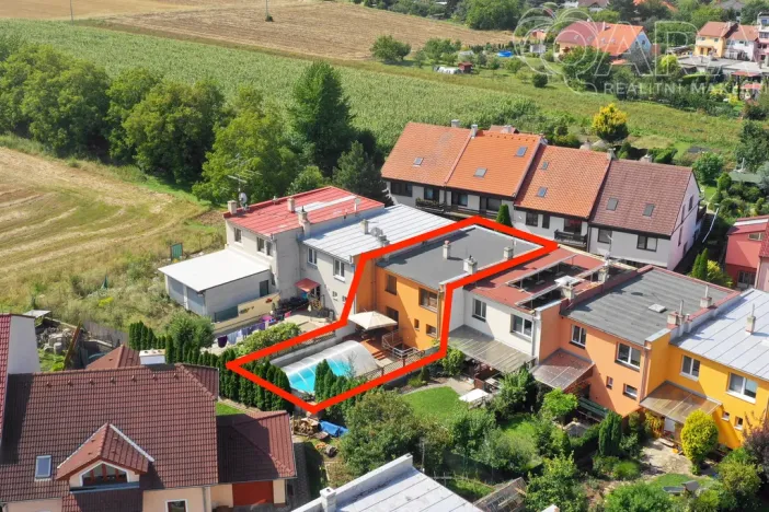 Pronájem rodinného domu, Vyškov, 140 m2