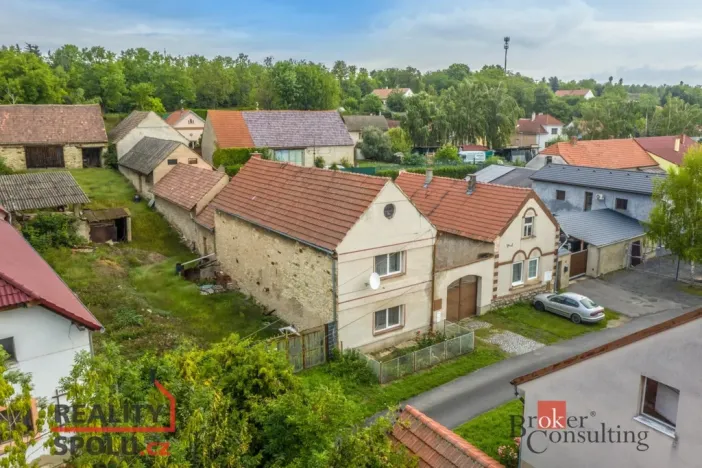 Prodej rodinného domu, Mšené-lázně - Ředhošť, 150 m2