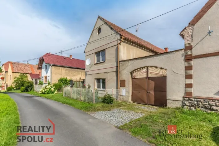 Prodej rodinného domu, Mšené-lázně - Ředhošť, 150 m2