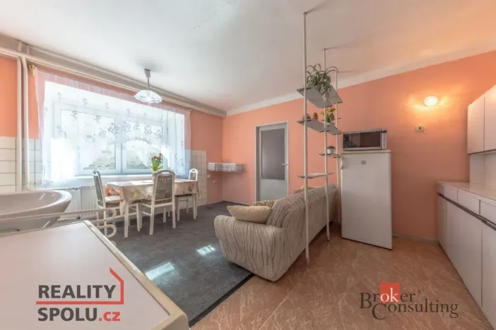 Prodej rodinného domu, Mšené-lázně - Ředhošť, 150 m2