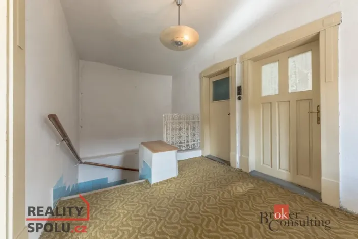 Prodej rodinného domu, Mšené-lázně - Ředhošť, 150 m2