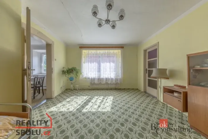 Prodej rodinného domu, Mšené-lázně - Ředhošť, 150 m2