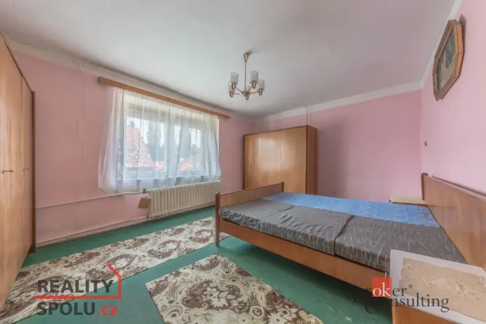 Prodej rodinného domu, Mšené-lázně - Ředhošť, 150 m2