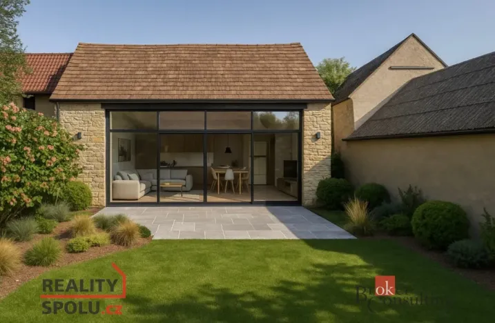 Prodej rodinného domu, Mšené-lázně - Ředhošť, 150 m2