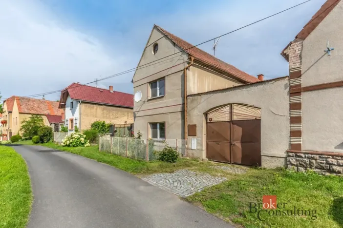 Prodej rodinného domu, Mšené-lázně - Ředhošť, 150 m2