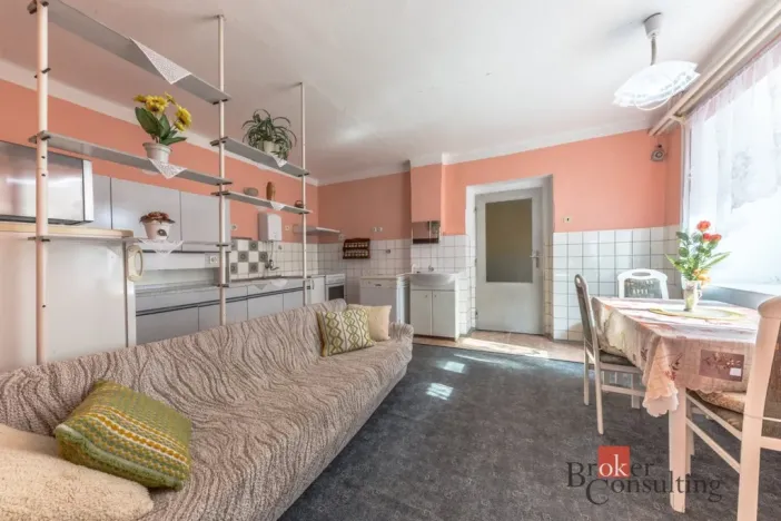 Prodej rodinného domu, Mšené-lázně - Ředhošť, 150 m2