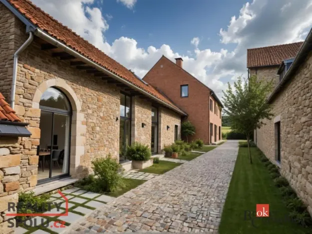 Prodej rodinného domu, Mšené-lázně - Ředhošť, 150 m2