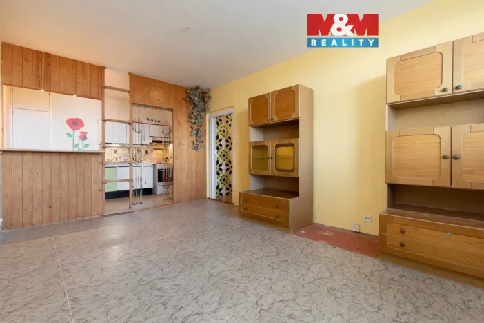 Prodej bytu 2+kk, Ostrava - Bělský Les, Bohumíra Četyny, 52 m2