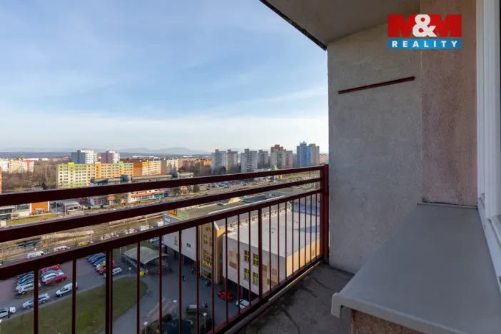 Prodej bytu 2+kk, Ostrava - Bělský Les, Bohumíra Četyny, 52 m2