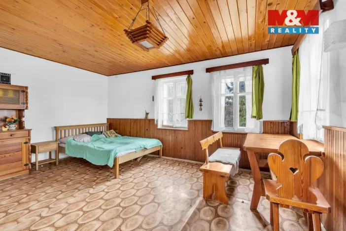 Prodej rodinného domu, Studenec - Zálesní Lhota, 119 m2