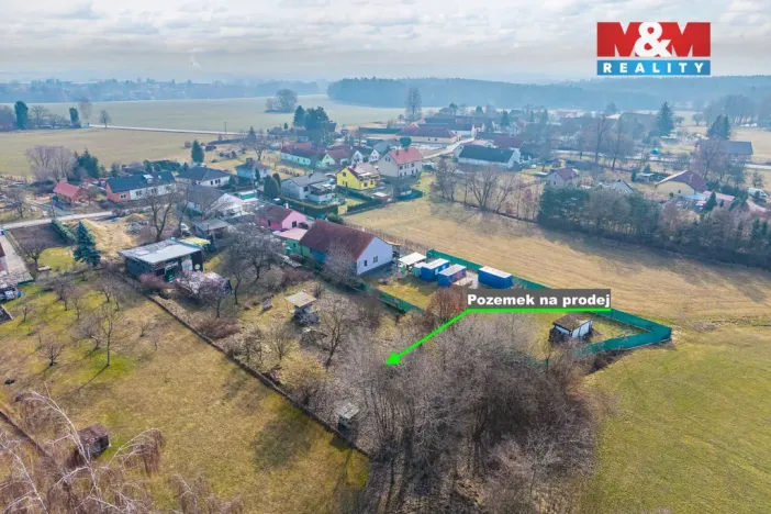 Prodej pozemku pro bydlení, Borovany - Trocnov, 1727 m2