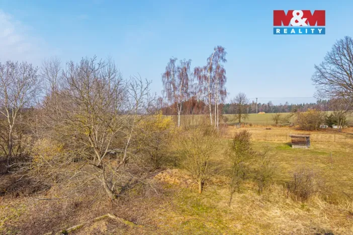 Prodej pozemku pro bydlení, Borovany - Trocnov, 1727 m2