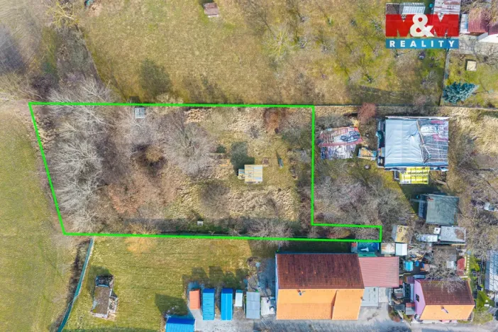 Prodej pozemku pro bydlení, Borovany - Trocnov, 1727 m2