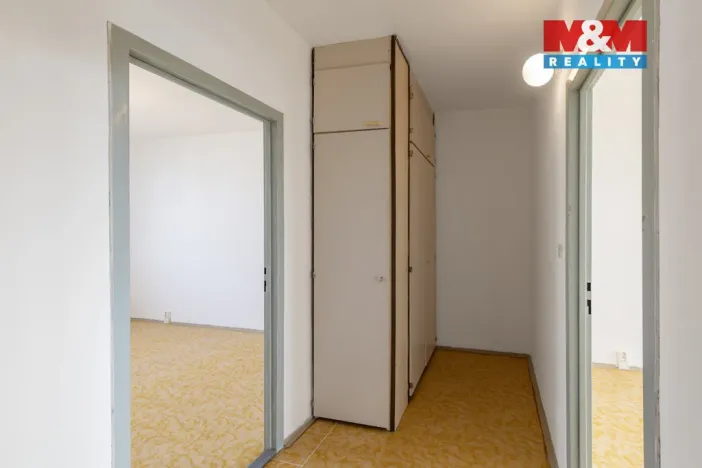 Prodej bytu 2+1, Ostrava - Svinov, Evžena Rošického, 60 m2