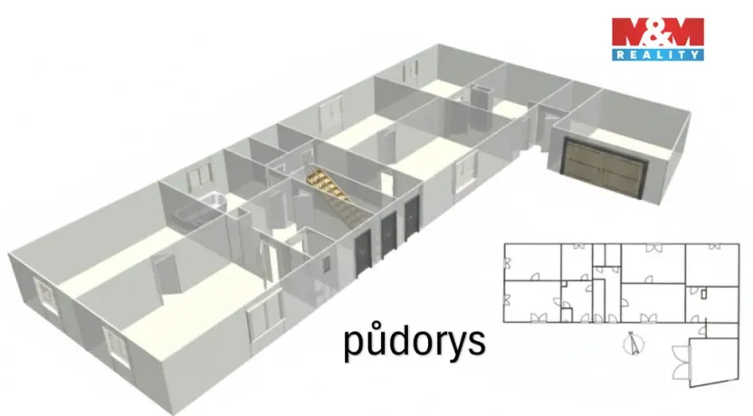 Prodej rodinného domu, Staňkovice - Smilovice, 155 m2