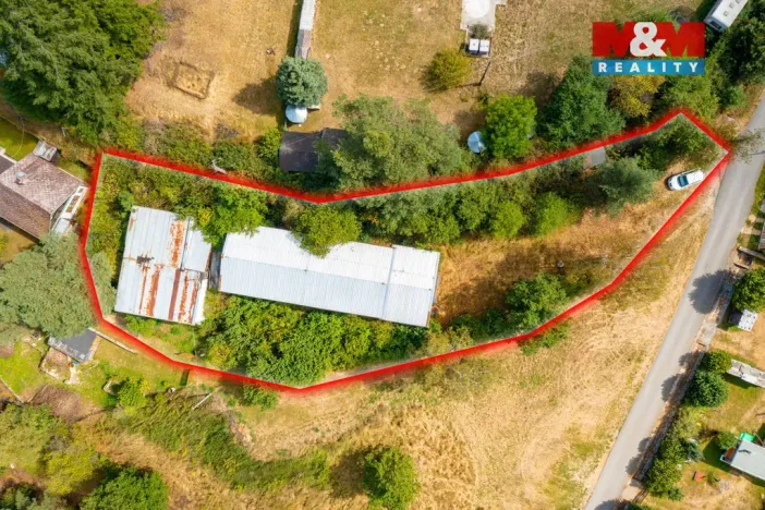 Prodej chaty, Vojníkov, 311 m2