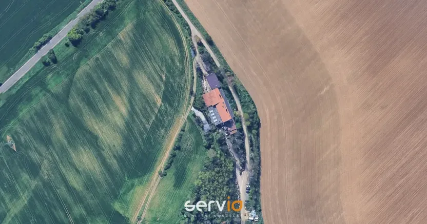 Prodej výrobních prostor, Mokrá-Horákov - Horákov, 1296 m2