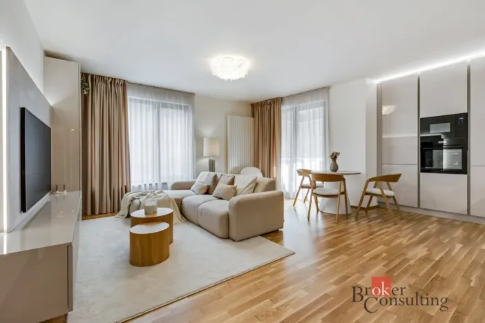 Pronájem bytu 3+kk, Praha - Smíchov, U Blaženky, 82 m2