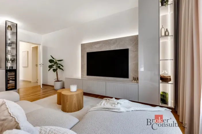 Pronájem bytu 3+kk, Praha - Smíchov, U Blaženky, 82 m2