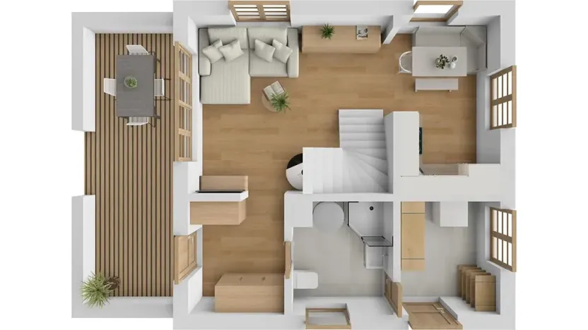 Prodej rodinného domu, Zdelov, 112 m2