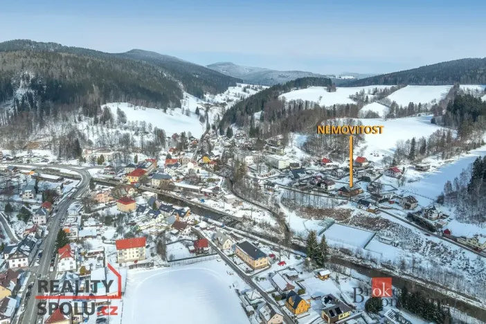 Prodej ubytování, Horní Maršov, Promenáda, 620 m2