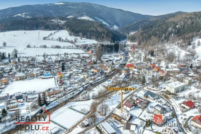 Prodej ubytování, Horní Maršov, Promenáda, 620 m2