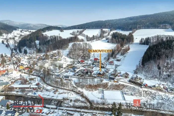 Prodej ubytování, Horní Maršov, Promenáda, 620 m2