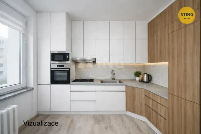 Prodej bytu 2+1, Frýdek-Místek, Škarabelova, 51 m2