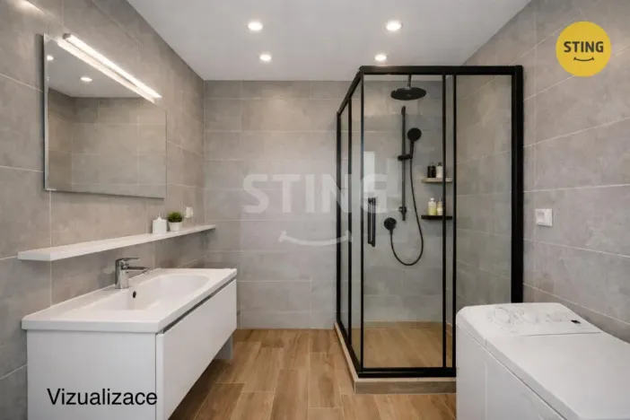 Prodej bytu 2+1, Frýdek-Místek, Škarabelova, 51 m2