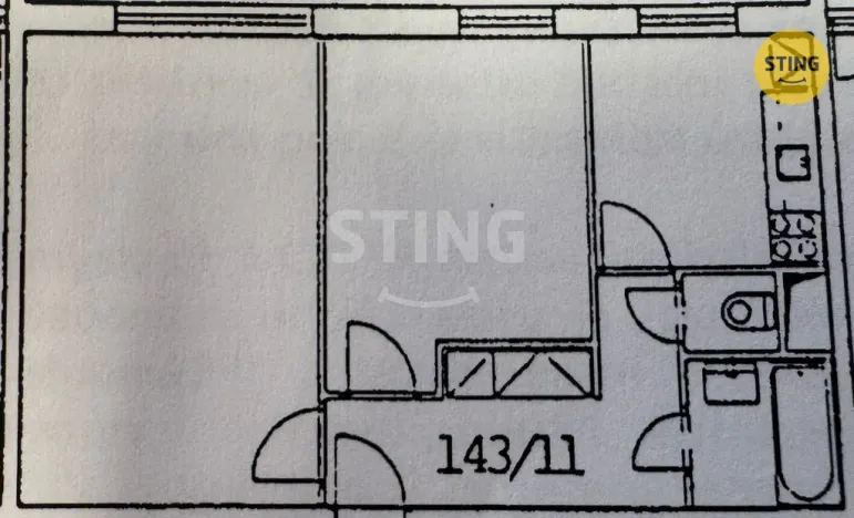 Prodej bytu 2+1, Frýdek-Místek, Škarabelova, 51 m2