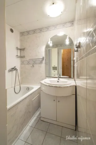 Pronájem bytu 3+kk, Praha - Střížkov, Rumburská, 55 m2