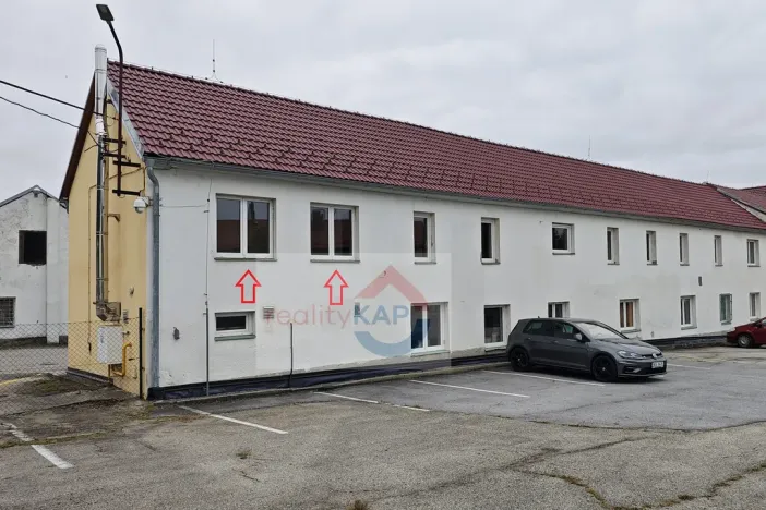 Pronájem kanceláře, Střítež - Kaplice-nádraží