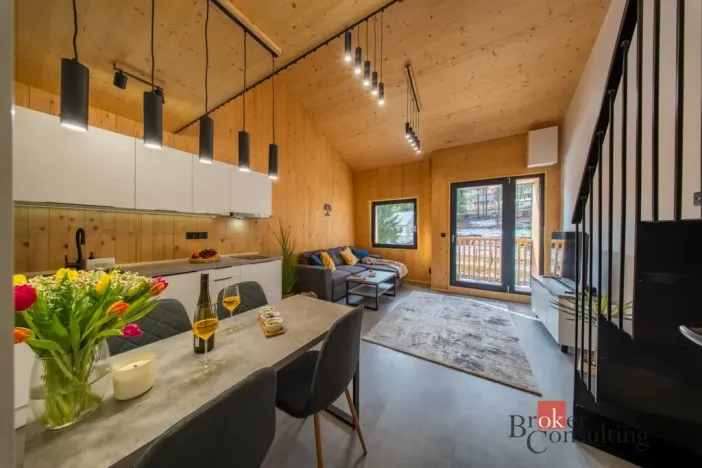 Prodej bytu 2+kk, Velké Hamry, 66 m2