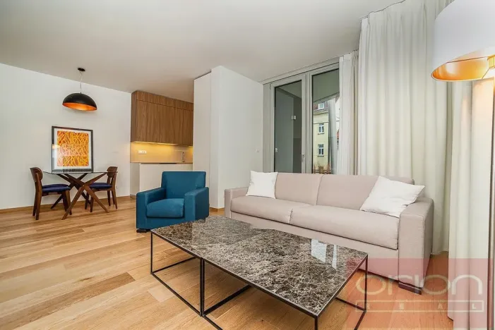 Pronájem bytu 1+kk, Praha - Smíchov, Holečkova, 65 m2