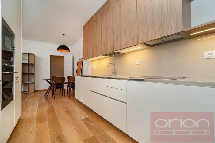 Pronájem bytu 1+kk, Praha - Smíchov, Holečkova, 65 m2