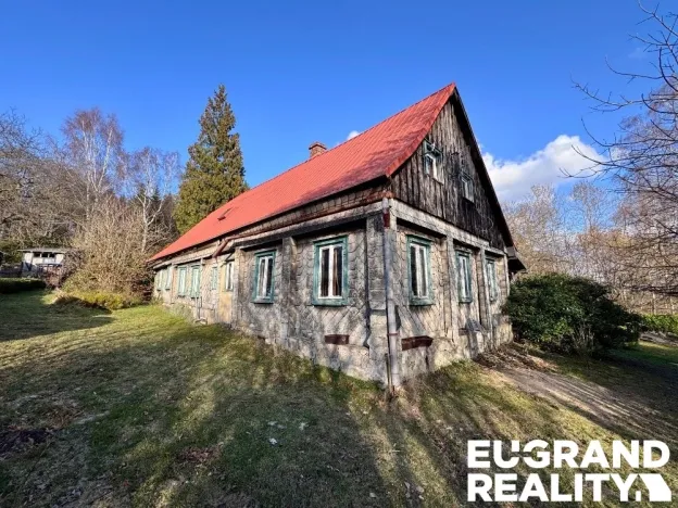 Prodej rodinného domu, Krásná Lípa - Vlčí Hora, 170 m2