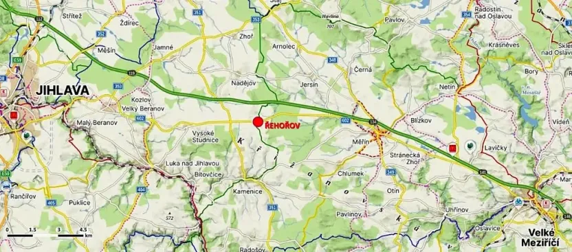 Prodej pozemku pro bydlení, Kamenice, 671 m2