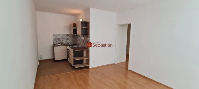 Pronájem bytu 2+kk, Teplice - Trnovany, Jana Koziny, 43 m2