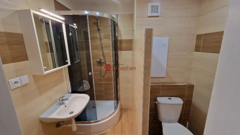 Pronájem bytu 2+kk, Teplice - Trnovany, Jana Koziny, 43 m2