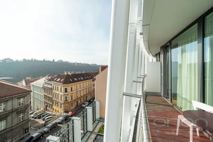 Pronájem bytu 2+kk, Praha - Smíchov, Holečkova, 60 m2