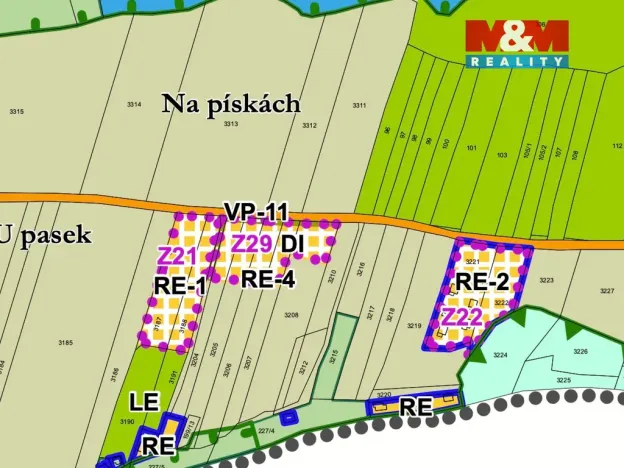 Prodej pozemku pro bydlení, Skalice, 900 m2