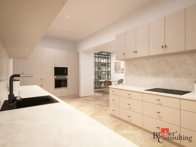 Prodej bytu 3+kk, Praha - Karlín, 72 m2