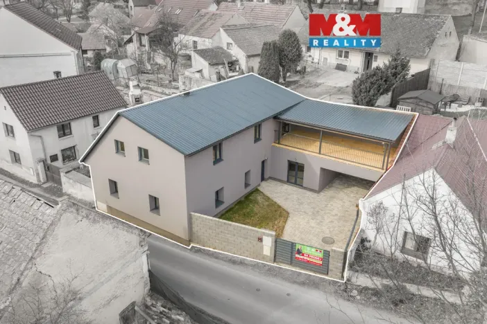 Prodej rodinného domu, Klobuky - Páleček, 179 m2