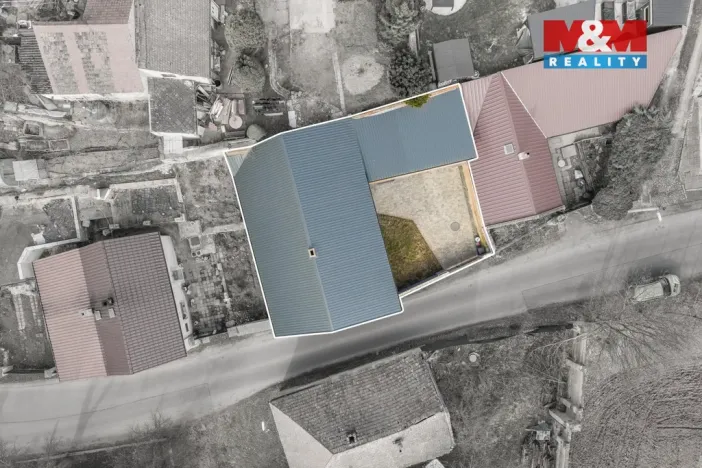 Prodej rodinného domu, Klobuky - Páleček, 179 m2