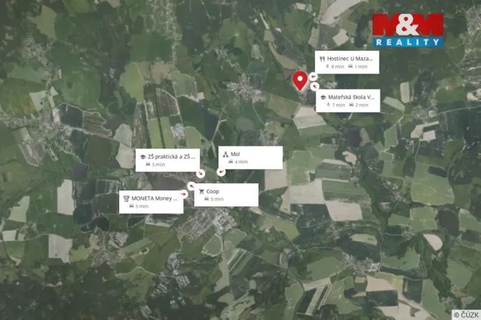 Prodej chalupy, Vranovice, 60 m2