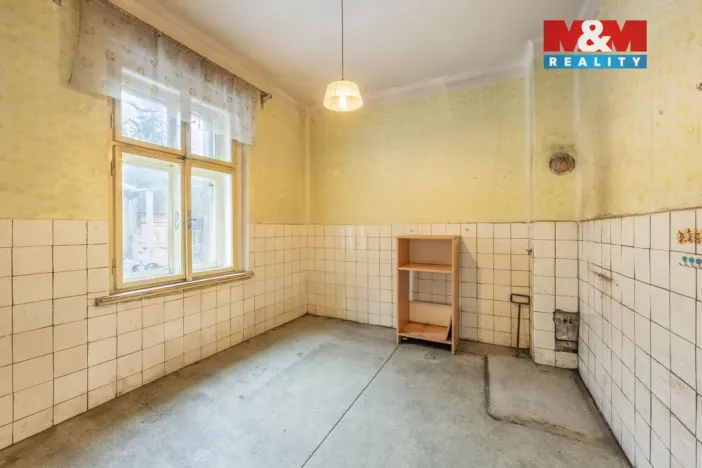 Prodej rodinného domu, Slaný - Kvíc, K. Kernera, 93 m2