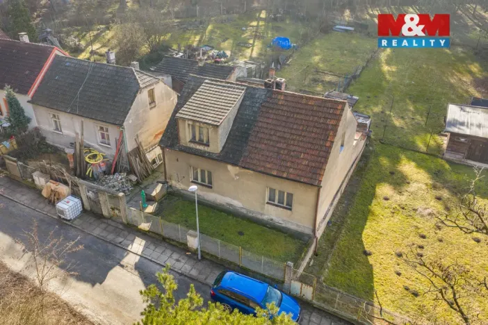 Prodej rodinného domu, Slaný - Kvíc, K. Kernera, 93 m2