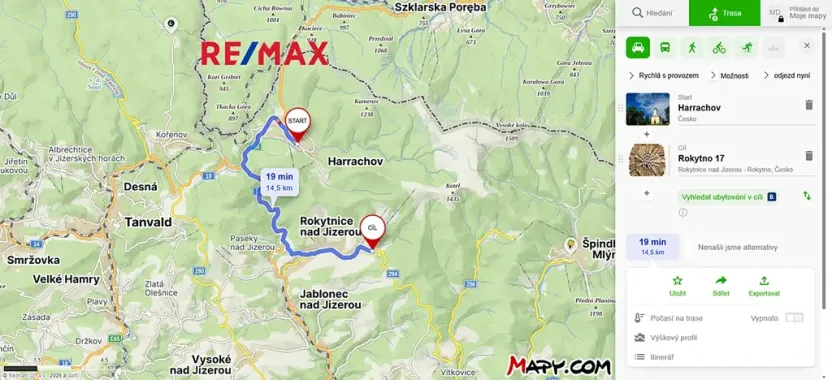 Prodej bytu 1+kk, Rokytnice nad Jizerou, 42 m2